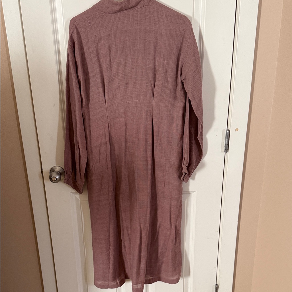 Hpelegant Lilac V-Neck Dress — image 6 of 7